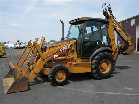 Backhoe Loaders Case 580SM