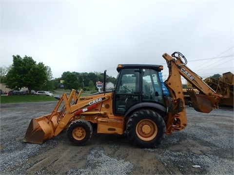 Backhoe Loaders Case 580SM