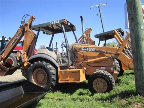 Backhoe Loaders Case 580SM