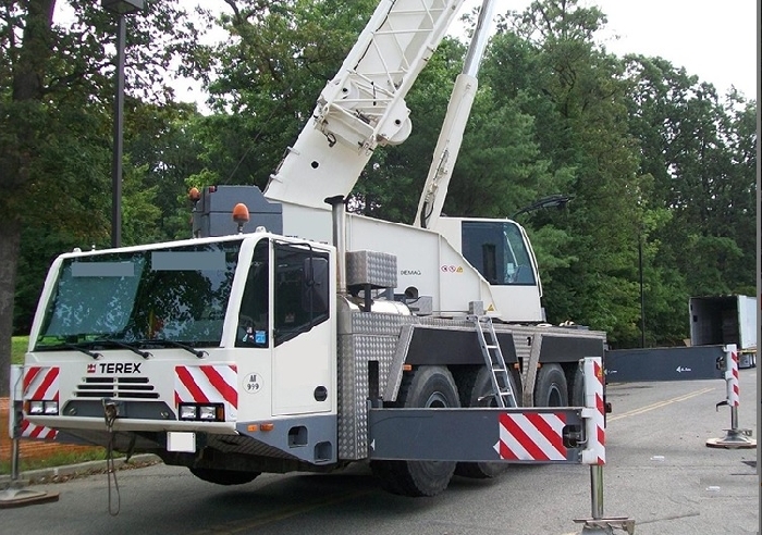 Cranes Terex-demag AC 80-2