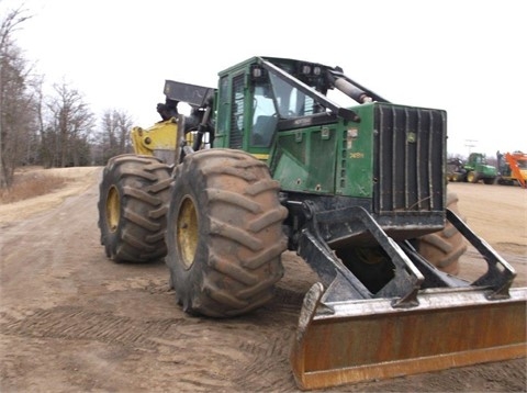 Forestales Maquinas Deere 748H usada a buen precio Ref.: 1435164970869214 No. 2