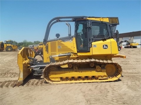 Tractores Sobre Orugas Deere 700K en optimas condiciones Ref.: 1435167650225373 No. 3