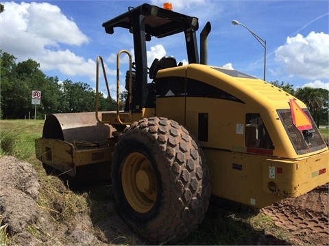 Compactadora Vibratoria Caterpillar CS-533E importada Ref.: 1435170449320132 No. 2