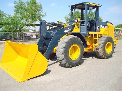 Cargadoras Sobre Ruedas Deere 544J