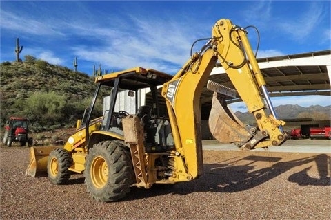 Backhoe Loaders Caterpillar 420D