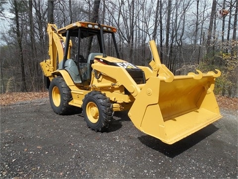 Backhoe Loaders Caterpillar 420D