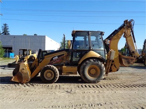 Retroexcavadoras Caterpillar 420E