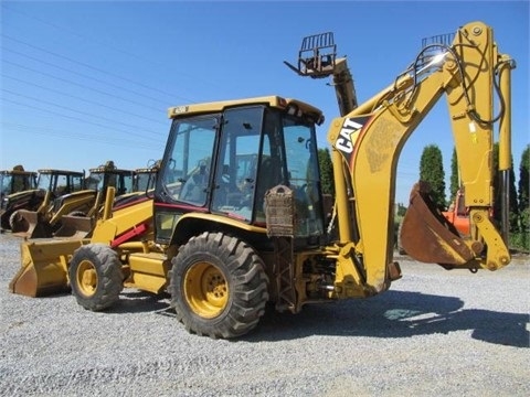 Backhoe Loaders Caterpillar 420D