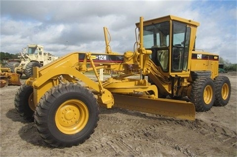 Motor Graders Caterpillar 12H