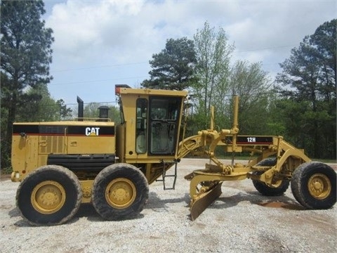 Motoconformadoras Caterpillar 12H