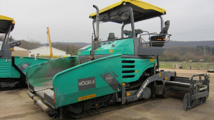 Pavers Vogele SUPER 1800-2