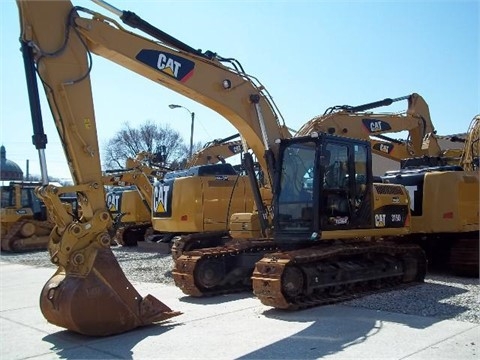 Hydraulic Excavator Caterpillar 319DL