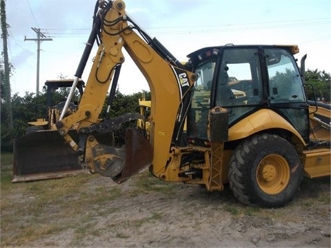 Retroexcavadoras Caterpillar 420E de segunda mano en venta Ref.: 1435267991195459 No. 4