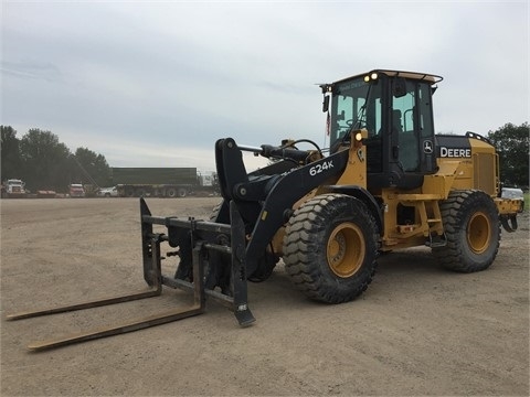 Wheel Loaders Deere 624K