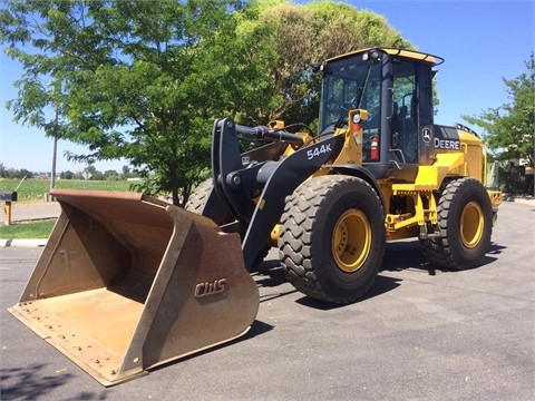 Cargadoras Sobre Ruedas Deere 544K