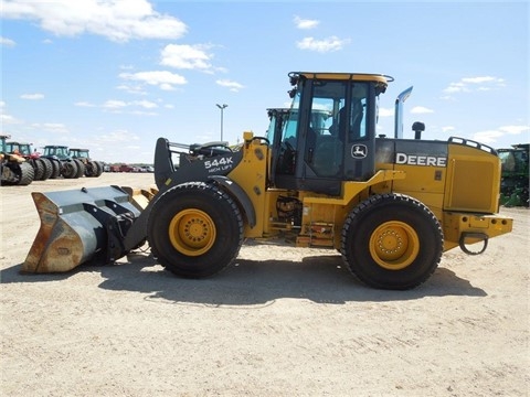 Wheel Loaders Deere 544K