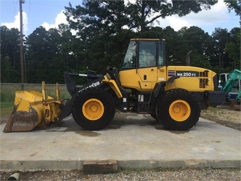 Wheel Loaders Komatsu WA250