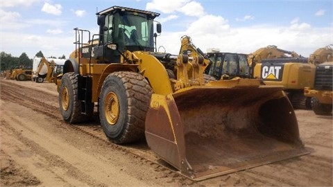 Wheel Loaders Caterpillar 980