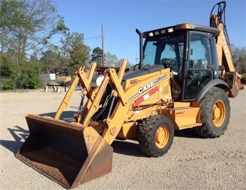 Backhoe Loaders Case 580SM