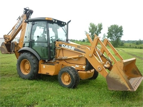 Backhoe Loaders Case 580SN