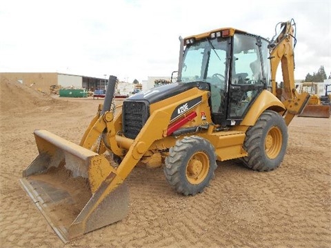 Backhoe Loaders Caterpillar 420E