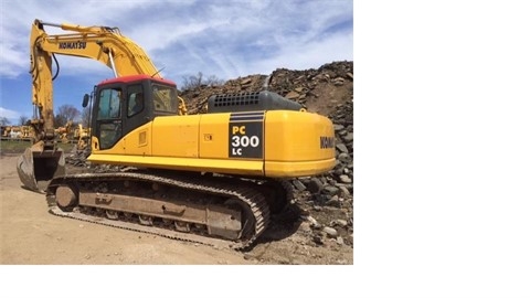 Hydraulic Excavator Komatsu PC300