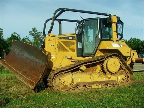 Tractores Sobre Orugas Caterpillar D6N