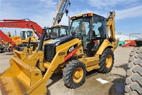 Retroexcavadoras Caterpillar 420E