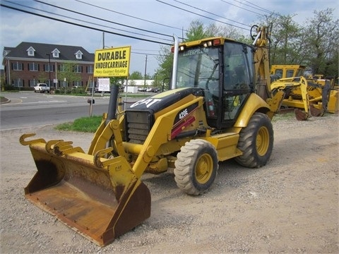 Retroexcavadoras Caterpillar 420E