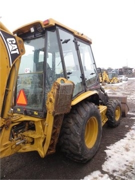 Retroexcavadoras Caterpillar 420D