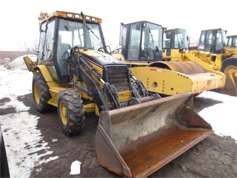 Retroexcavadoras Caterpillar 420D en buenas condiciones Ref.: 1435590046805496 No. 4