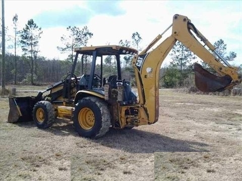 Retroexcavadoras Caterpillar 420D