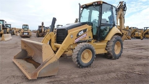 Backhoe Loaders Caterpillar 420E