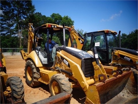 Backhoe Loaders Caterpillar 420E