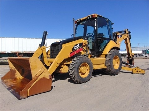 Retroexcavadoras Caterpillar 420E