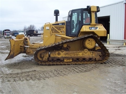 Tractores Sobre Orugas Caterpillar D6N