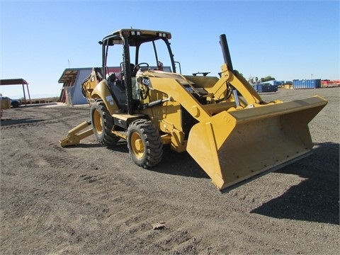 Retroexcavadoras Caterpillar 420F