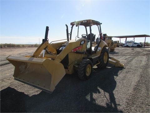 Retroexcavadoras Caterpillar 420F de segunda mano en venta Ref.: 1435612273371302 No. 4