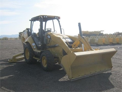 Retroexcavadoras Caterpillar 420F