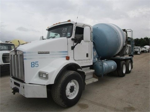 Mezcladoras De Concreto Kenworth T800