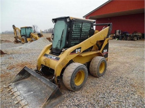 Miniloaders Caterpillar 262B