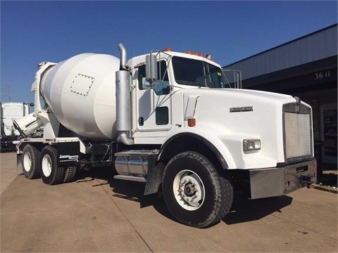 Mixers Concrete Kenworth T800