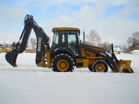 Retroexcavadoras Deere 410