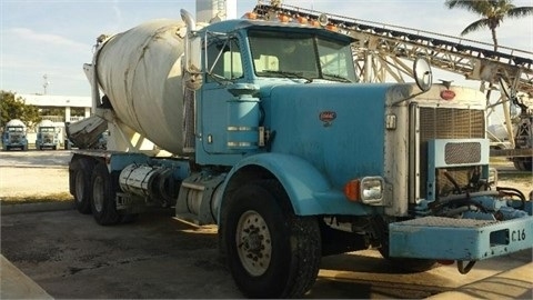 Mezcladoras De Concreto Peterbilt 357