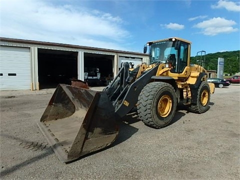 Wheel Loaders Volvo L120