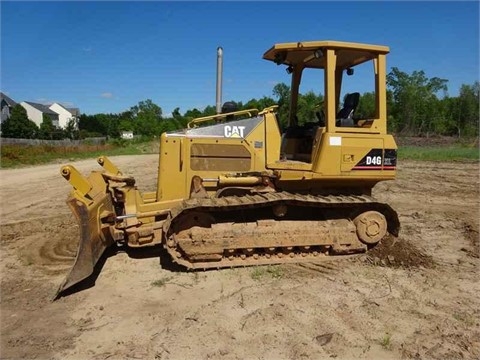 Tractores Sobre Orugas Caterpillar D4G