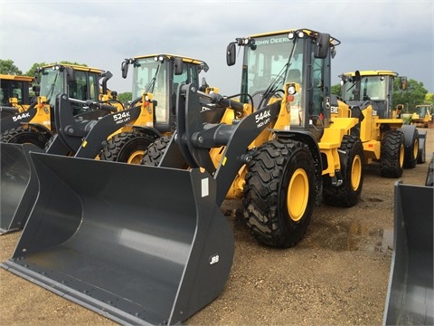 Wheel Loaders Deere 544K