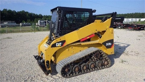 Minicargadores Caterpillar 257B