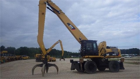 Wheeled Excavators Caterpillar M325D