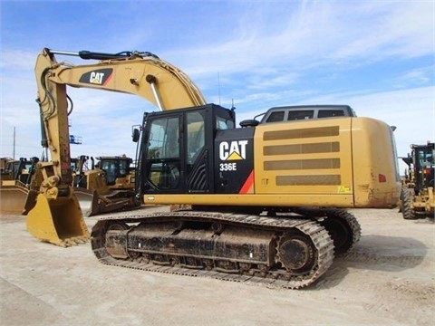 Excavadoras Hidraulicas Caterpillar 336EL de segunda mano Ref.: 1435777094222040 No. 3